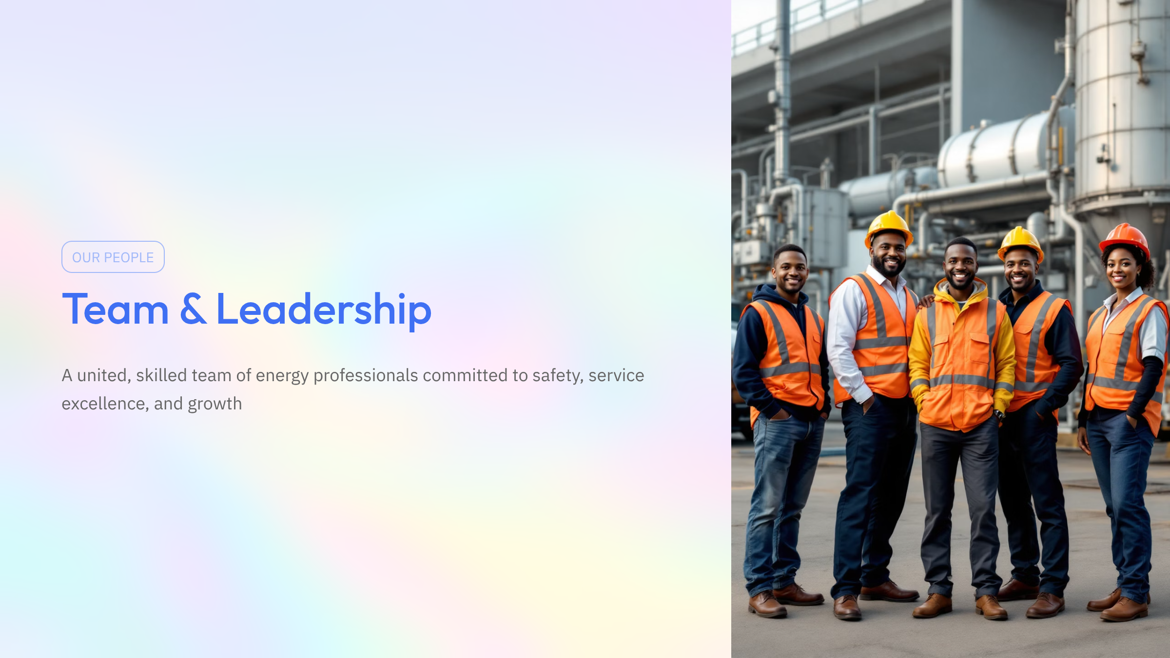 Fahaab Energy Team