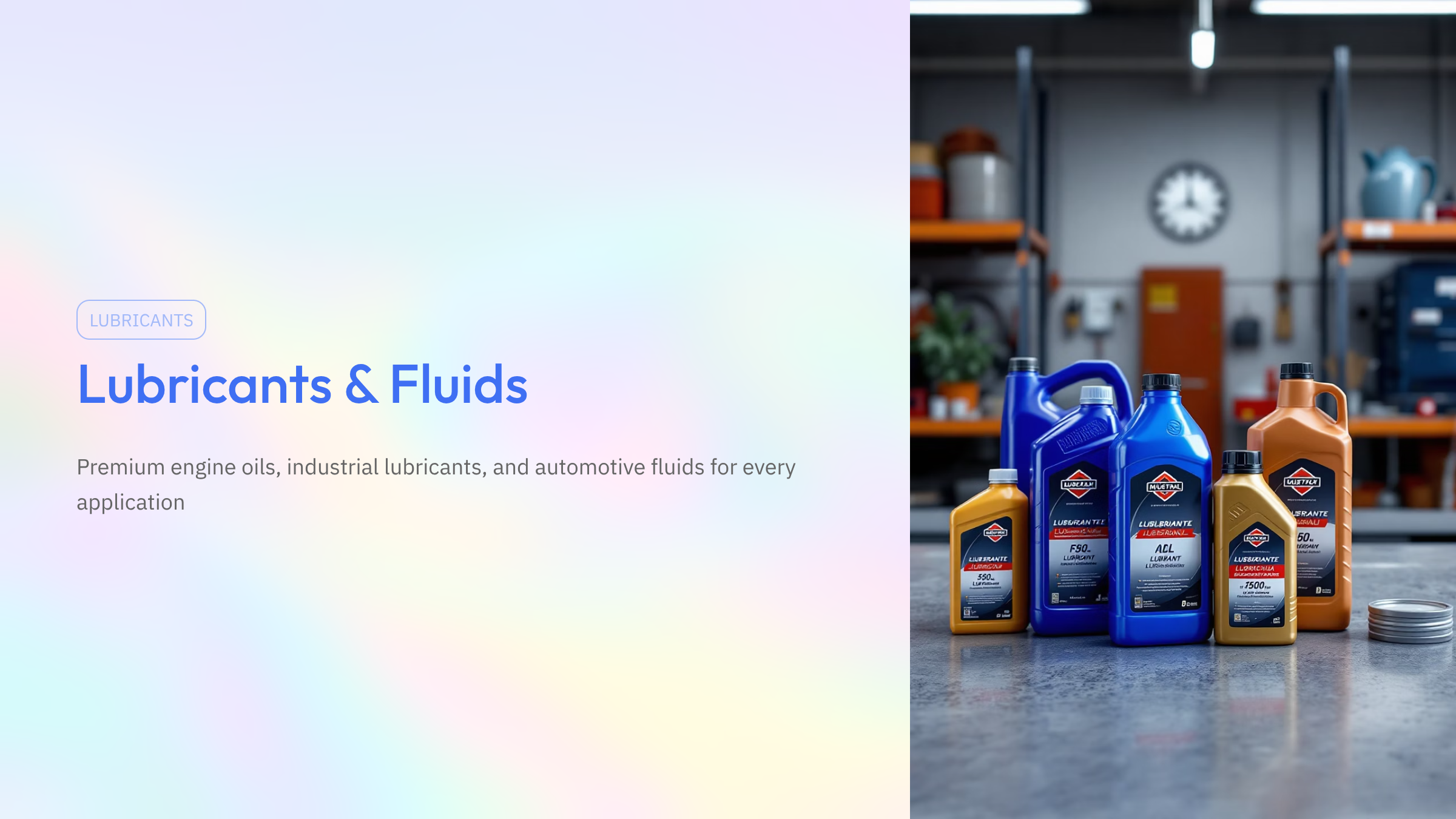 Lubricants