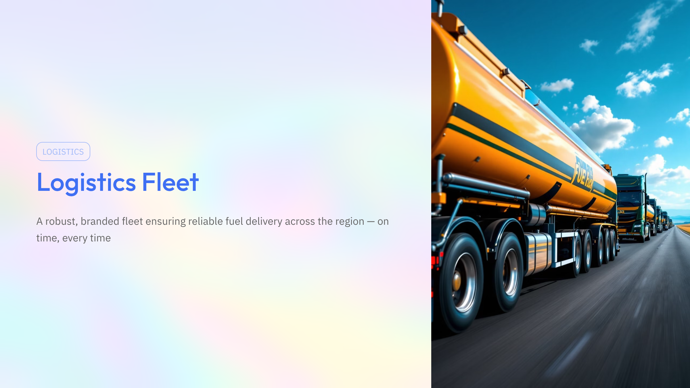 Logistics Fleet