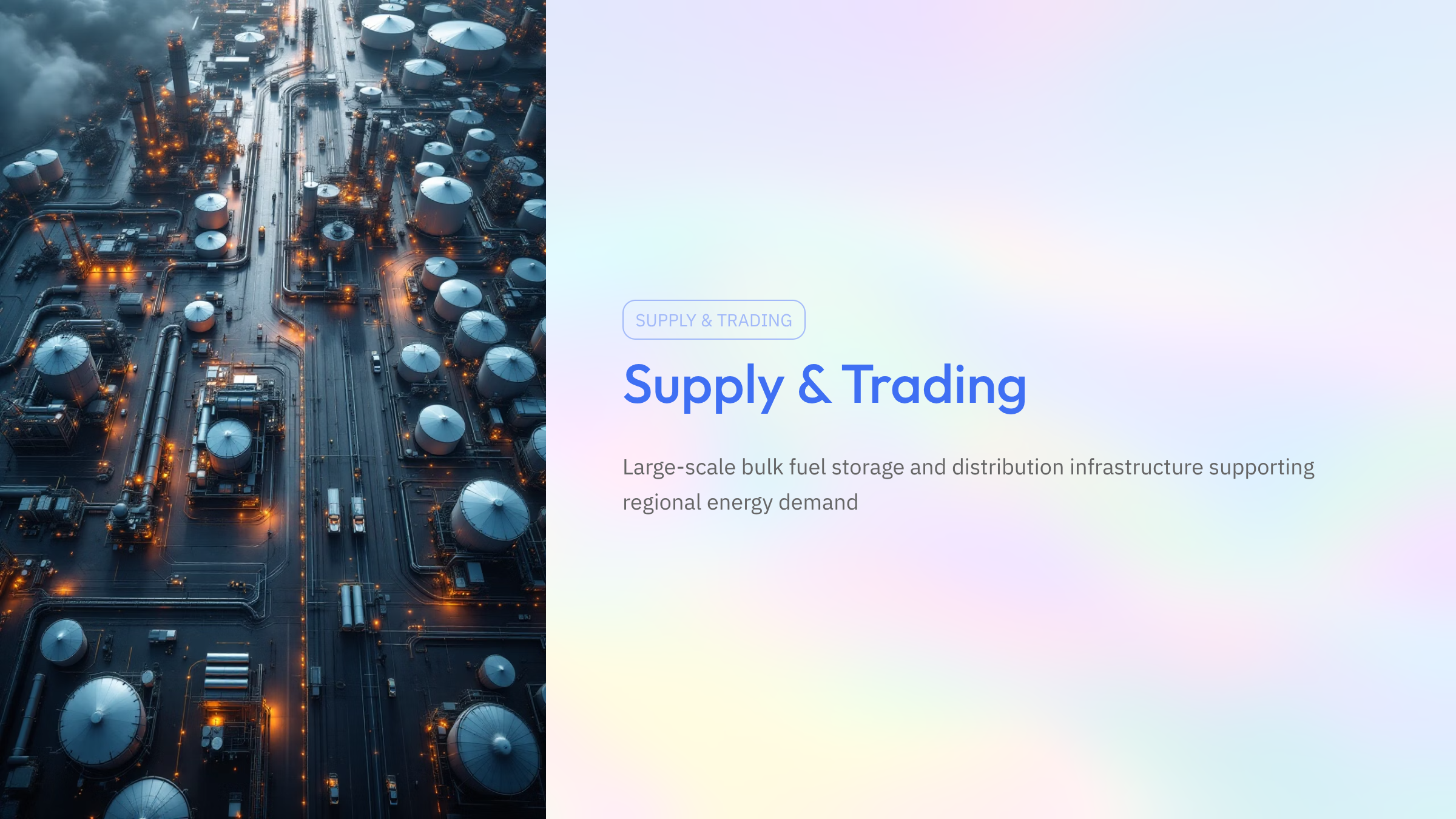 Supply & Trading